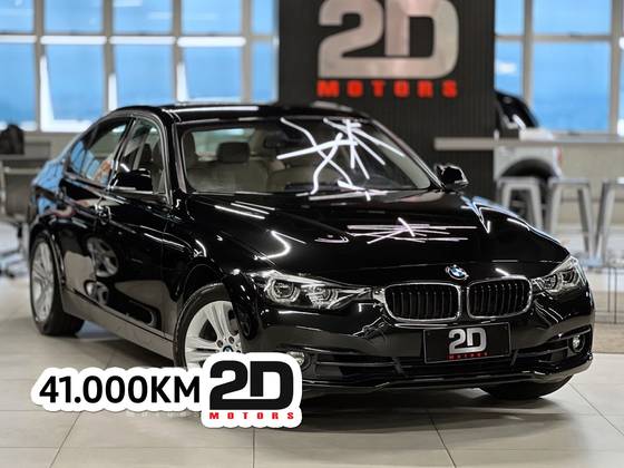 BMW 320i 2.0 SPORT 16V TURBO ACTIVE FLEX 4P AUTOMÁTICO